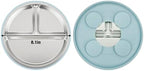PandaEar 3 Pack Stainless Steel Baby Suction Plates, Divided Toddler Plate - Image 6
