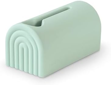 mushie Bath Spout Cover | Soft Silicone Bathtub Faucet Safety Guard by mushie