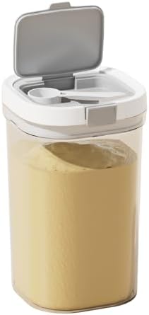 Formula Container to go-1800ml Travel Dispenser BPA Free Airtight Container by SZRUNZHU