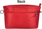 Vercord Handbag Purse Tote Pocketbook Organizer Insert Zipper Closure 11 - Image 6