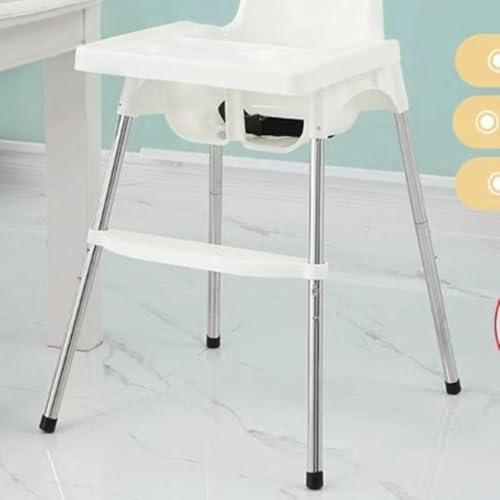 High Chair Footrest, Adjustable Height Baby Highchairs Pedal Portable Plastic - Image 6