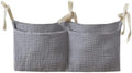 Baby Bedside Hanging Bags Storage Organizer Milk Bottle Toy Crib Baby Nappy-Bag by Simpletochoose