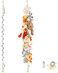 CERETIA 80" Stuffed Animal Organizer Chain, LED Light by CERETIA