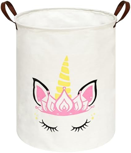 MAIZMZ Baby Waterproof Storage Basket Kids Hamper Nursery Bins Organizer Gift by MAIZMZ