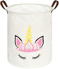 MAIZMZ Baby Waterproof Storage Basket Kids Hamper Nursery Bins Organizer Gift by MAIZMZ