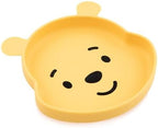 Bumkins Disney Toddler and Baby Suction Plate, Silicone Grip Dish, Baby Led by Bumkins