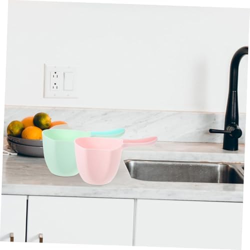 4pcs Bath Water Scooper and Kitchen Water Ladle Set - Image 4