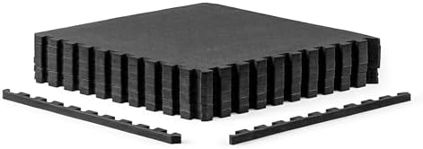 CAP Puzzle Exercise Mats | 1/2” Thick EVA Interlocking Foam Tiles by CAP