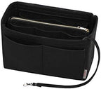 ZTUJO Purse Organizer Insert, Felt Bag Organizer by ZTUJO