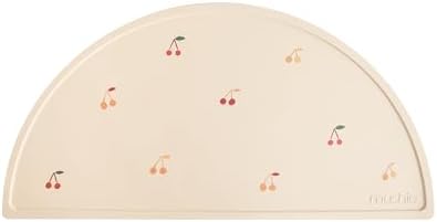 mushie Silicone Placemat for Kids | BPA-Free Non-Slip Design by mushie