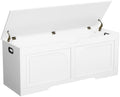MAHANCRIS Storage Chest, 47.2” Toy Box, Entryway Storage Trunk by MAHANCRIS