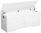 MAHANCRIS Storage Chest, 47.2” Toy Box, Entryway Storage Trunk by MAHANCRIS