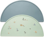 Silicone Placemats for Babies and Kids by Mubobiee