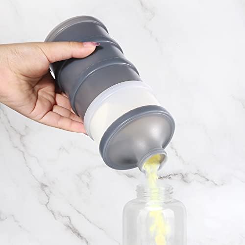 Accmor 2 Pack Baby Formula Dispenser On The Go, Stackable Formula Dispenser - Image 5