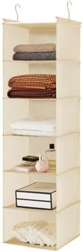 MAX Houser 6 Tier Shelf Hanging Closet Organizer by MAXHouser