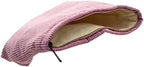 PAZIMIIK Makeup Bag Large Zipper Corduroy Make Up Pouch - Image 4