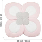 PandaEar Baby Bath Pad for Infant Newborn | Soft Flower Petals for Sink Bathtub - Image 4