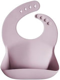 mushie Silicone Baby Bib | Adjustable Fit Waterproof Bibs by mushie