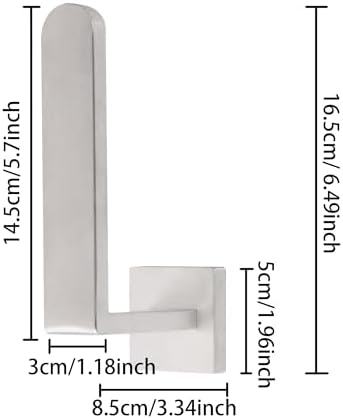 Groleca 2 Pack Metal Curtain Holdbacks Modern Curtain Tiebacks - Image 4