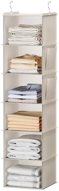 YOUDENOVA Hanging Closet Organizer and Storage by YOUDENOVA