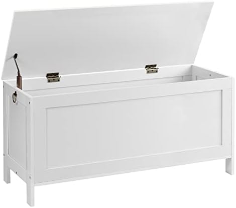 HOOBRO Toy Box, Retro Wooden Look Storage Chest by HOOBRO