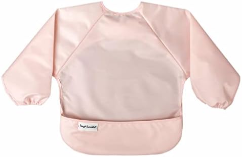 Tiny Twinkle Long Sleeve Bib for Babies & Toddlers | 2-Pack Waterproof Smock - Image 4