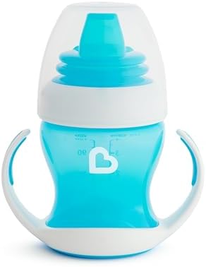 Munchkin Gentle Transition Baby Sippy Cup, Baby's First Sippy - Image 6