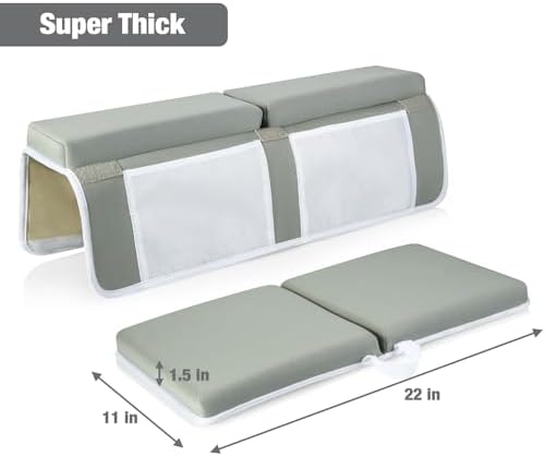 PandaEar Baby Bath Kneeler & Elbow Rest Pad, Comfortable Non-Slip Kneeling Mat - Image 3