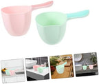 4pcs Plastic Water Scoop Cup for Bath and Shampoo - Image 7