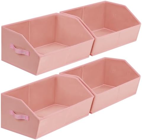 Homsorout Closet Baskets for Shelves Trapezoid by Homsorout