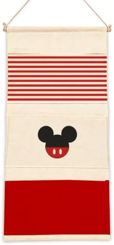 3-Pocket Hanging Wall Organizer, Cute Striped Design by AUII+JO+DESIGN