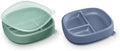 NUK First Choice Suction Plates and Lids, 2 Pack by NUK