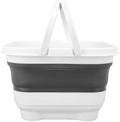 Bath Toy Storage Organizer, Foldable Quick Drain High Capacity Baby Bath Toy by Unknown