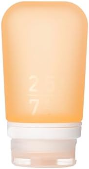 humangear GoToob+ | Refillable Silicone Travel Bottle | Locking Lid | Food-Safe by humangear