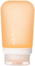 humangear GoToob+ | Refillable Silicone Travel Bottle | Locking Lid | Food-Safe by humangear