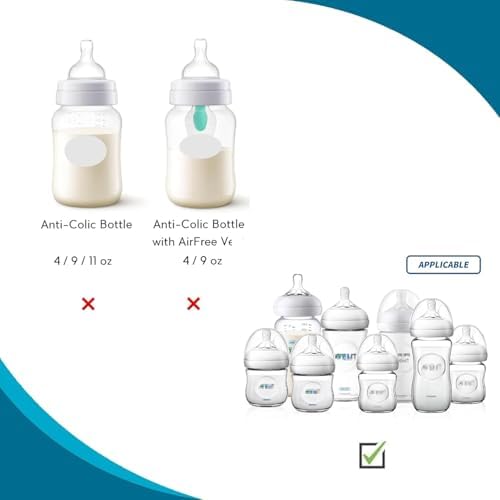 4 Pack Compatible Baby Bottle Handles - Image 6