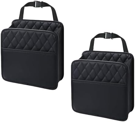 Foldable Car Seat Back Organizer, Large Capacity Hanging Car Backseat Storage by Unknown