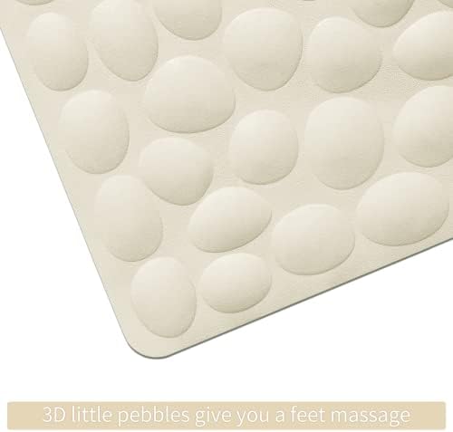 Non-Slip Bathtub Mat OTHWAY Soft Rubber Bathroom Bathmat - Image 3