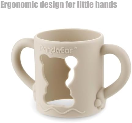 PandaEar 4 Pack Silicone Baby Bottle Handles - Image 4