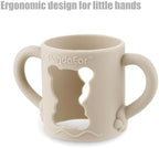 PandaEar 4 Pack Silicone Baby Bottle Handles - Image 4