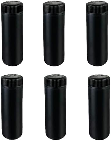 6pcs Plastic Loose Powder Bottle, Mini Empty Talcum Bottle Refillable Cosmetic by Unknown
