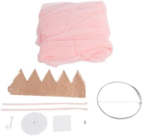Baby Mosquitos Net Canopy, Elegant Color Home Mesh Netting, Bed Curtains - Image 6