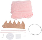 Baby Mosquitos Net Canopy, Elegant Color Home Mesh Netting, Bed Curtains - Image 6