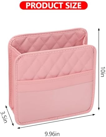 Mandark PU Leather Car Seat Back Organizer - Image 2