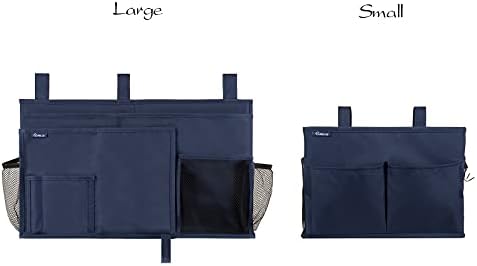 Surblue Bedside Caddy Hanging Organizer Storage Bag Pocket - Image 3