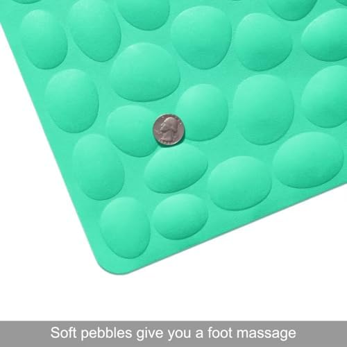 Non-Slip Bathtub Mat OTHWAY Soft Rubber Bathroom Bathmat - Image 3