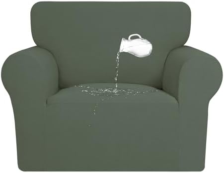 PureFit 100% Waterproof Chair Couch Cover Slipcovers by PureFit