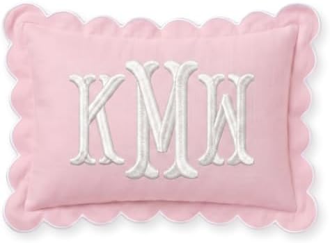 Personalized Embroidered Pillowcase by Chikky