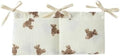 White Bedside Hanging Bags Milk Bottle Bib-Storage Crib Organizer Baby by Unknown