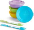 Munchkin® Love-a-Bowls™ 10 Piece Baby Feeding Set, Includes Bowls by Munchkin